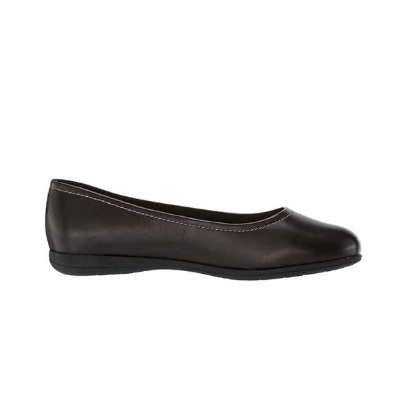 Trotters Women's Darcey Black Ballet Flat Size 9W NWOB - Picture 6 of 9